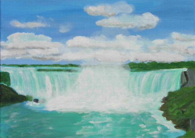 Niagara Falls art